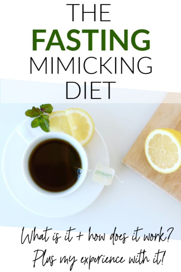 What is the Fasting Mimicking Diet and Does it Work? // Whitney E. RD
