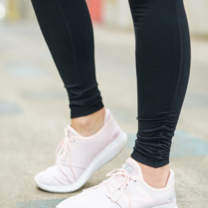 new balance blush pink sneakers 