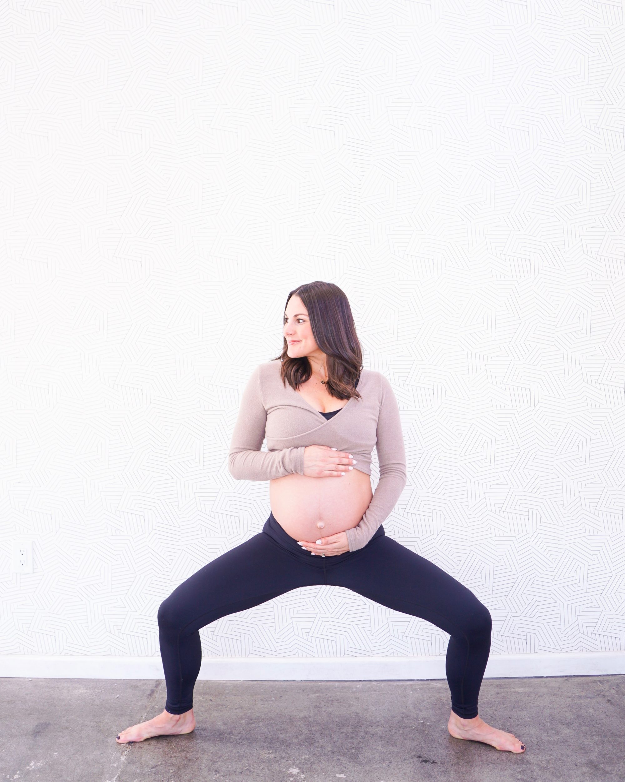 4 Awesome Pregnancy Yoga Poses - DoYou