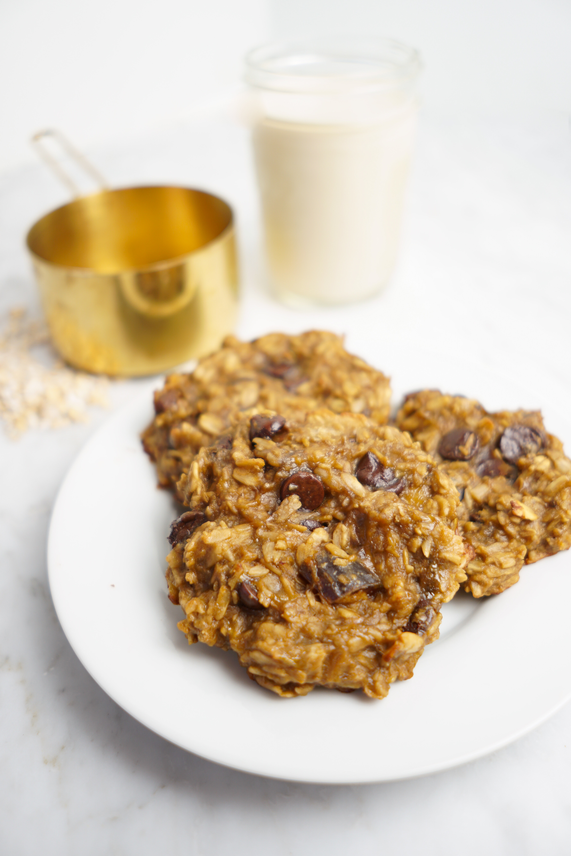 vegan gluten-free 3 ingredient cookies