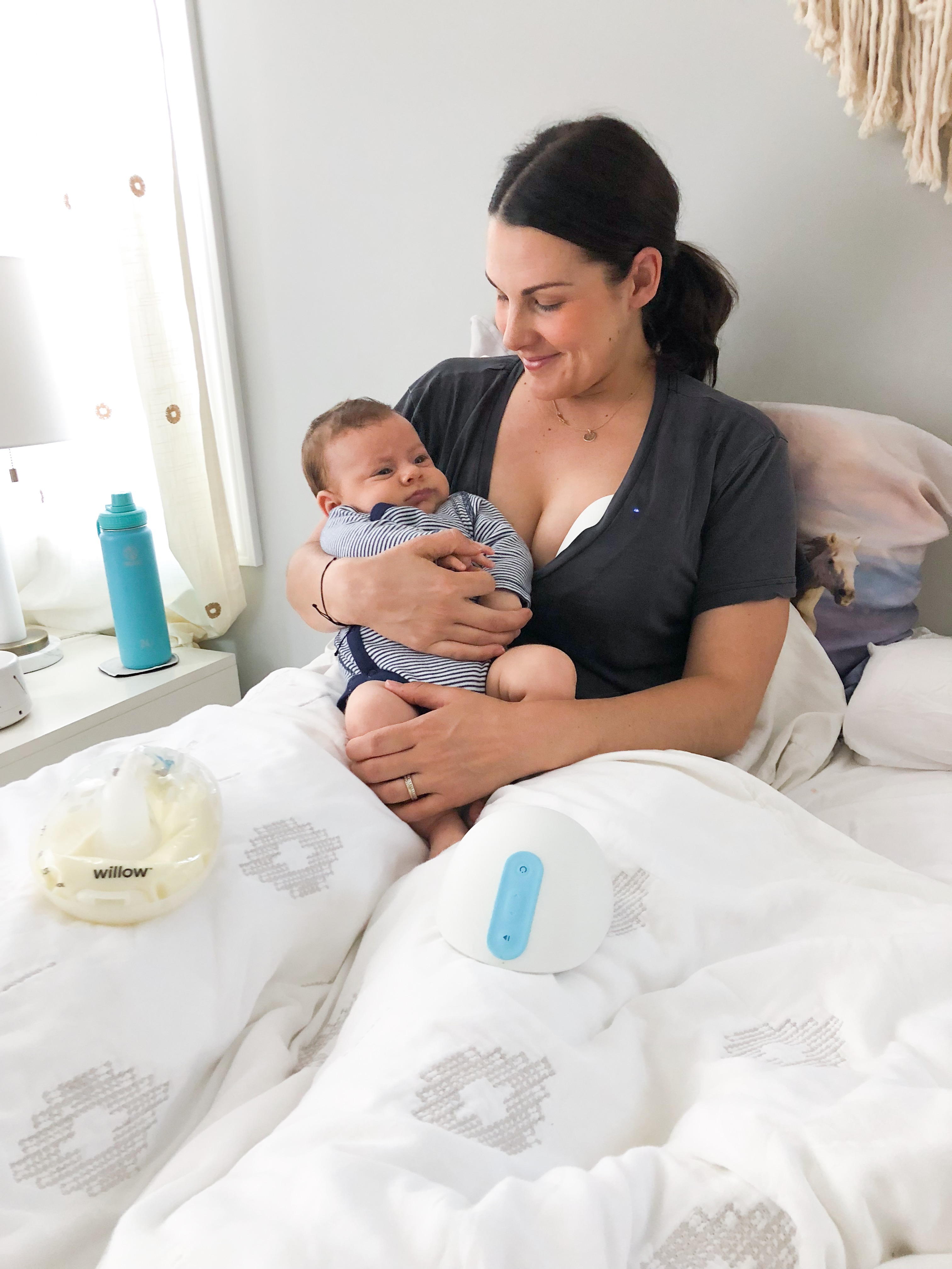 Willow Breast Pump Review with photos - Whitney E. RD