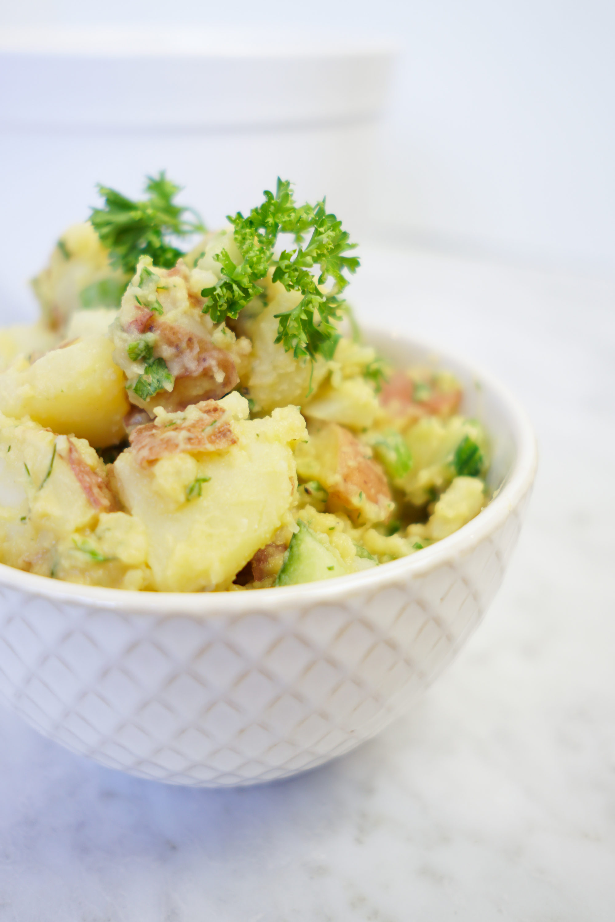 Vegan Potato Salad - Whitney E. RD